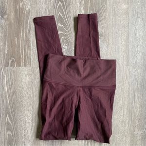 Lululemon Mapped Out Leggings